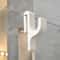 Shower Door Towel Hook For Glass Bathroom Hanger Clothes Towel Bathrobes Laundry Dormitory 3