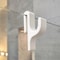 Shower Door Towel Hook For Glass Bathroom Hanger Clothes Towel Bathrobes Laundry Dormitory 3