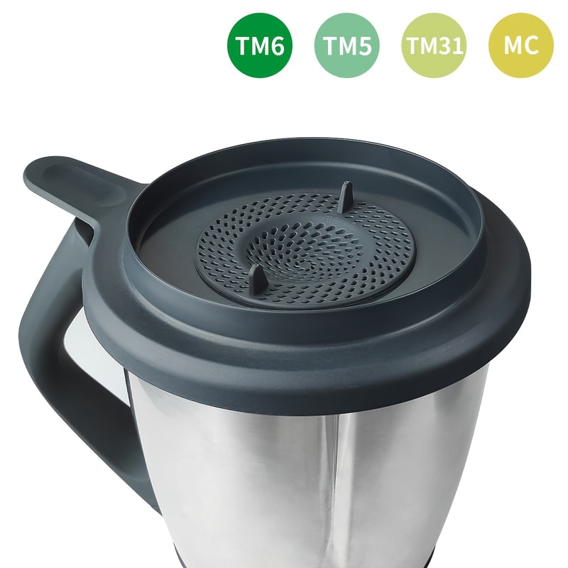 Splash Protector For Thermomix And Monsieur Cuisine Prevents Messes 1