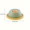 Interactive Cat Slow Feeder Toy NonTipping SelfPlay Snack Plate For Cats With Dental Health Licking 4