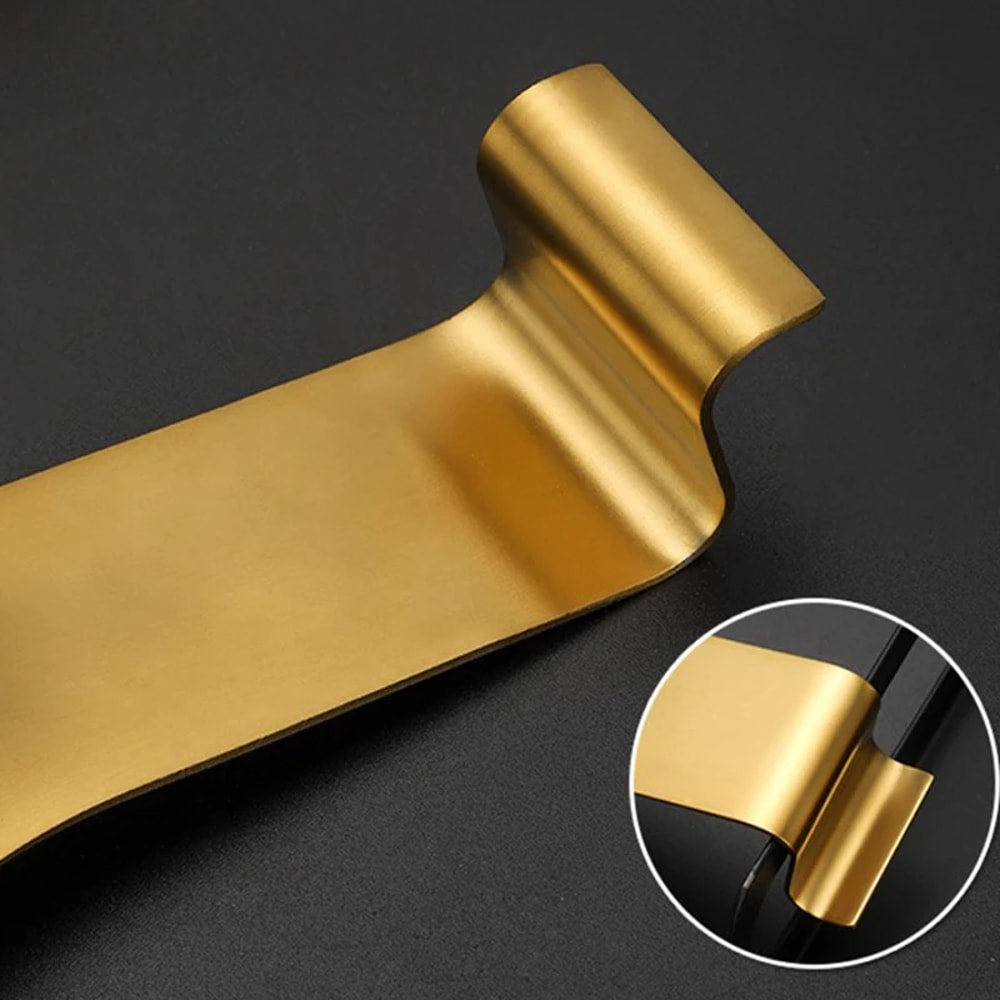 Fish Shape Stainless Steel Spoon Rest Buffet Clip Tray Hotel Restaurant Kitchen Utensil Holder