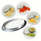 MustHave Round Grid Cutter Slicer For Eggs Mushrooms And Vegetables Perfect Kitchen Chopping Tool 3