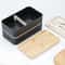Minimalist Doublelayer Bento Box With Knife Fork Spoon New Style Divided Lunch Box For Students 0