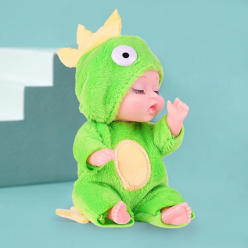 BJD Toy Realistic Reborn Doll With Expressions Cute Sleeping Dreaming 4