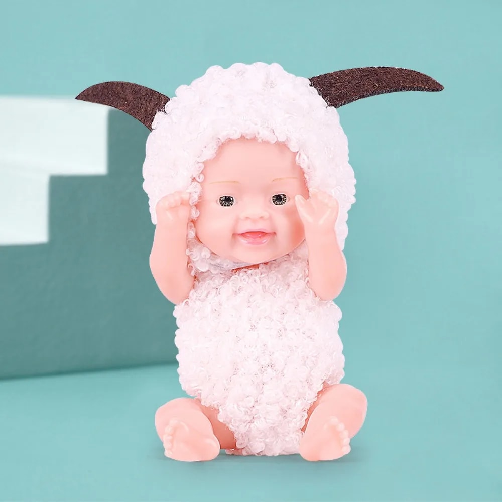 BJD Toy Realistic Reborn Doll With Expressions Cute Sleeping Dreaming 5