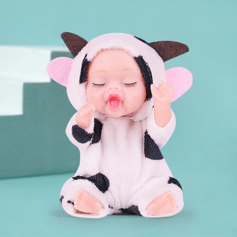 BJD Toy Realistic Reborn Doll With Expressions Cute Sleeping Dreaming 6