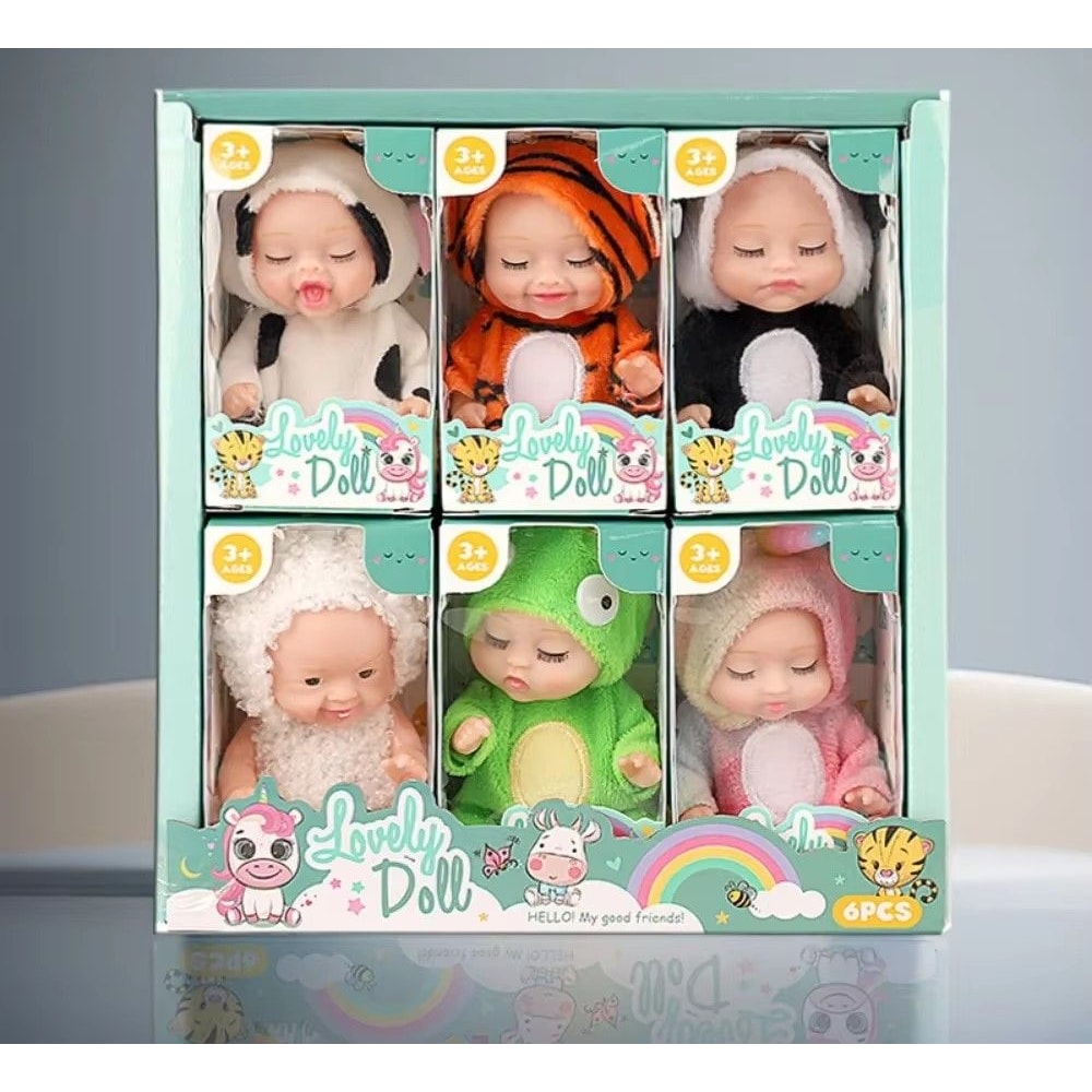 BJD Toy Realistic Reborn Doll With Expressions Cute Sleeping Dreaming 9