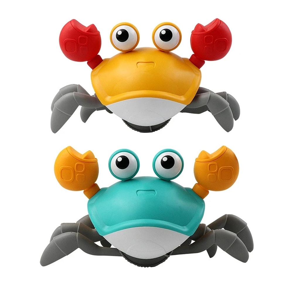 Portable Baby Bath Tub Water Play Crab Toy Clockwork Beach Accessory For Children Shower Pulling A 0