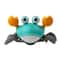 Portable Baby Bath Tub Water Play Crab Toy Clockwork Beach Accessory For Children Shower Pulling A 4