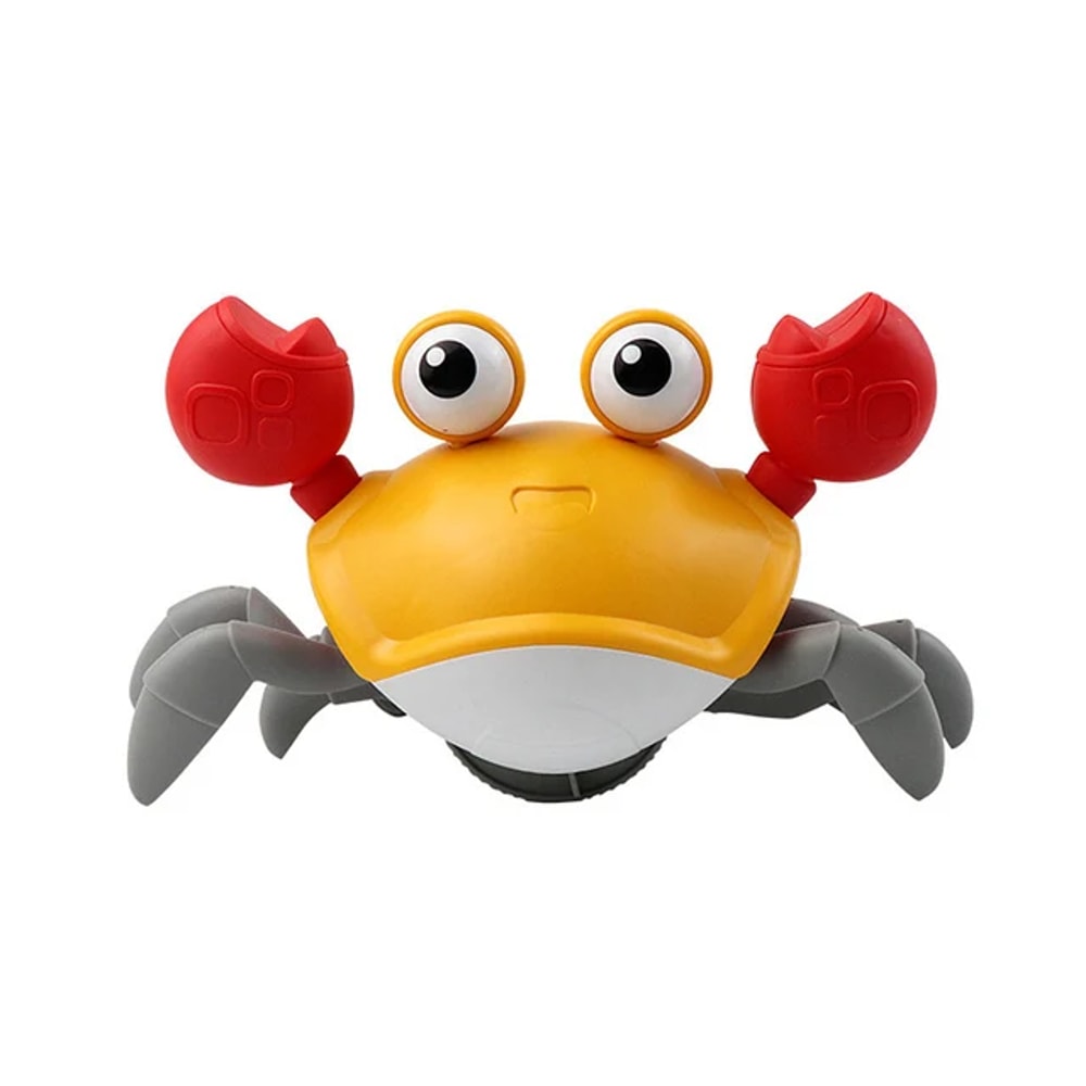 Portable Baby Bath Tub Water Play Crab Toy Clockwork Beach Accessory For Children Shower Pulling A 5
