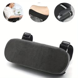 elbow support cushion for arm pressure relief, memory foam armrest pads for office chair, universal fit covers for desk