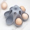 Silicone Egg Cooker For Home Kitchen HighTemperature Resistant Egg Holder Perfect For Steaming Eggs 1