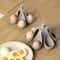 Silicone Egg Cooker For Home Kitchen HighTemperature Resistant Egg Holder Perfect For Steaming Eggs 0