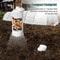 Space Saving PVC Worm Tea Composter Tube For Small Flower Pots And Garden Worm Composting Bin For L 1
