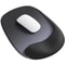 Premium Ergonomic Mouse Pad With Gel Wrist Support NonSlip Lycra Fabric Ideal For Laptops And Deskt 0
