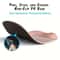 Premium Ergonomic Mouse Pad With Gel Wrist Support NonSlip Lycra Fabric Ideal For Laptops And Deskt 3