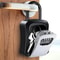 Waterproof Digit Code Key Box Outdoor Password Storage With Steel Wire Hanging Locking Hook Easy In 1