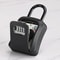Waterproof Digit Code Key Box Outdoor Password Storage With Steel Wire Hanging Locking Hook Easy In 7