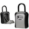 Waterproof Digit Code Key Box Outdoor Password Storage With Steel Wire Hanging Locking Hook Easy In 4