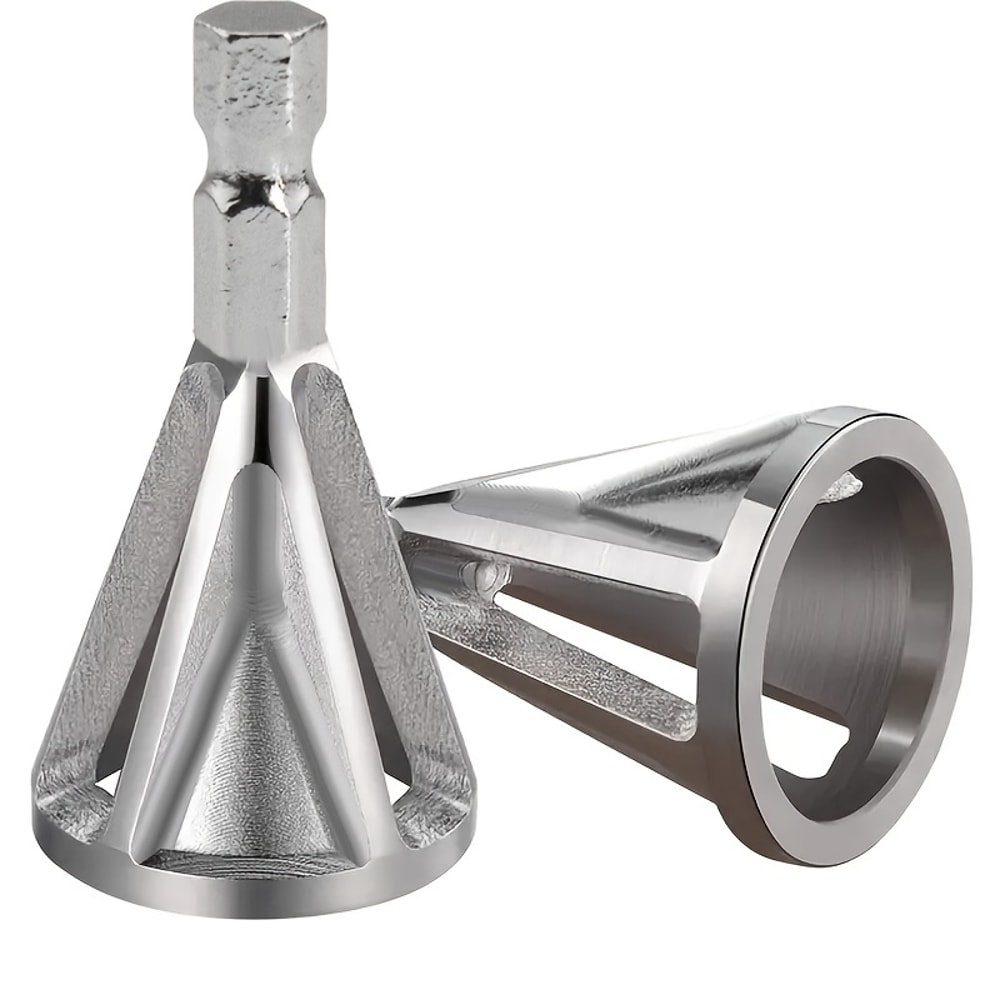 Chuck Drill Tool Metal Deburring Chamfering Tool Grinding Angle Trimming External Chamfering Tool 5