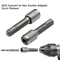 Hexagonal Converter SDS Plus To Hex Shank Adapter Power Screwdriver Bit Holder Electric Hammer Sock 0