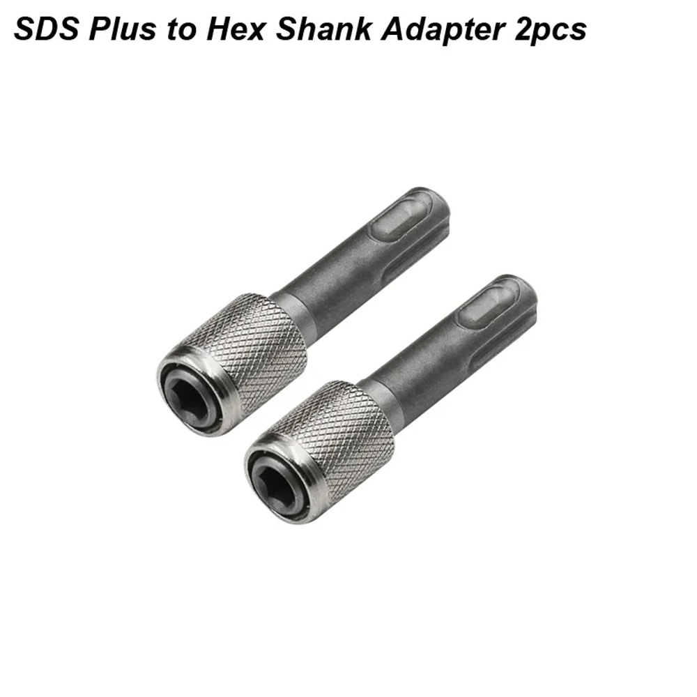 Hexagonal Converter SDS Plus To Hex Shank Adapter Power Screwdriver Bit Holder Electric Hammer Sock 6