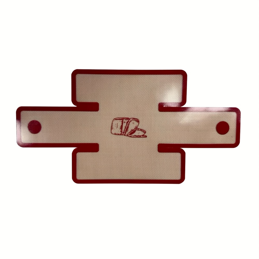 Food Grade Silicone Bread Loaf Pan NonStick Easy To Clean HighTemperature Resistant Baking Pans 6