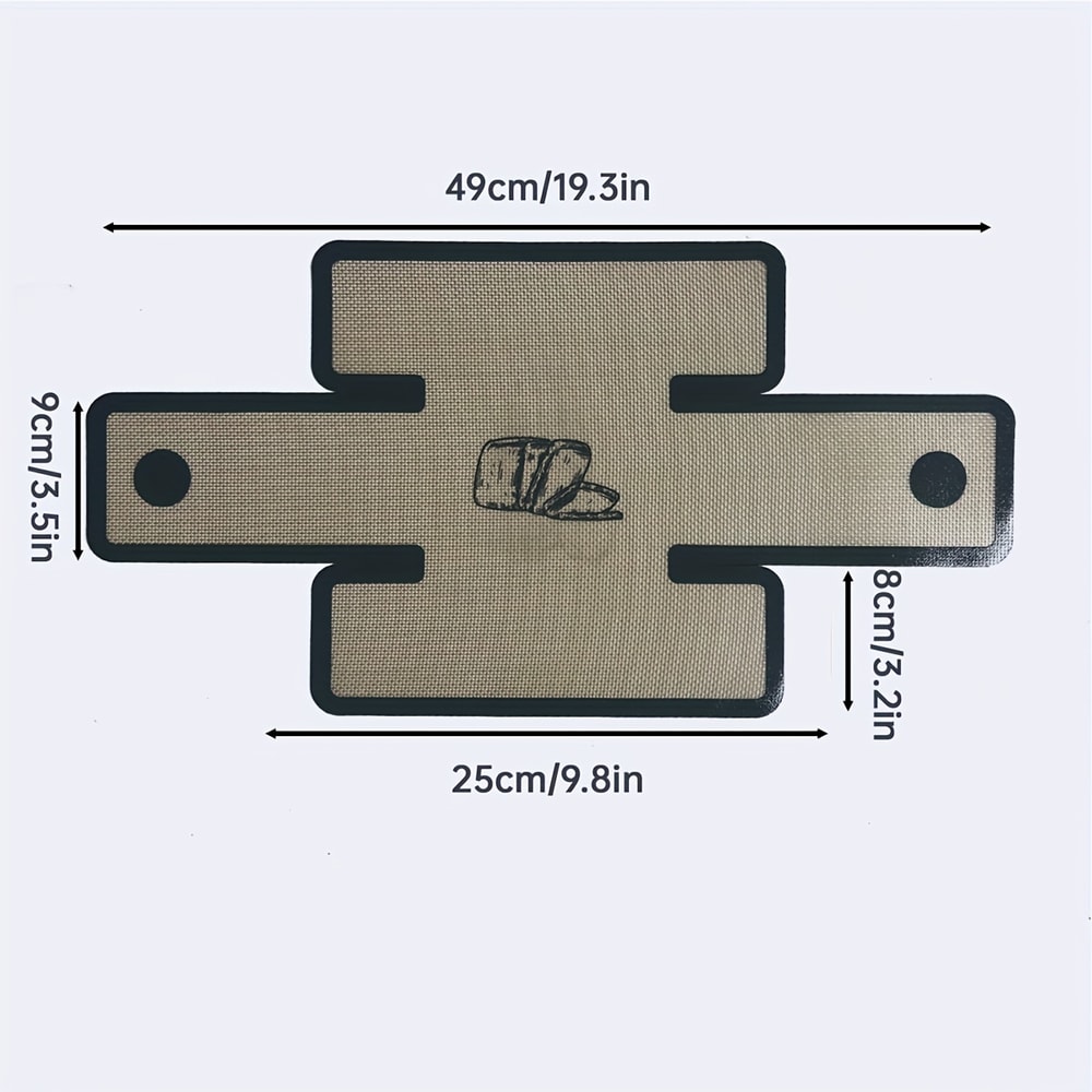 Food Grade Silicone Bread Loaf Pan NonStick Easy To Clean HighTemperature Resistant Baking Pans 4