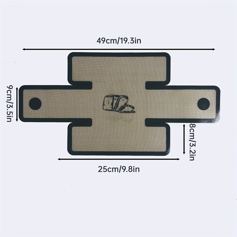 Food Grade Silicone Bread Loaf Pan NonStick Easy To Clean HighTemperature Resistant Baking Pans 4
