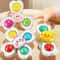 Rotating Baby Sucker Spinning Toys Montessori Education Bathroom Toys for Toddlers Infant Bath Toys