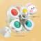 Rotating Baby Sucker Spinning Toys Montessori Education Bathroom Toys for Toddlers Infant Bath Toys