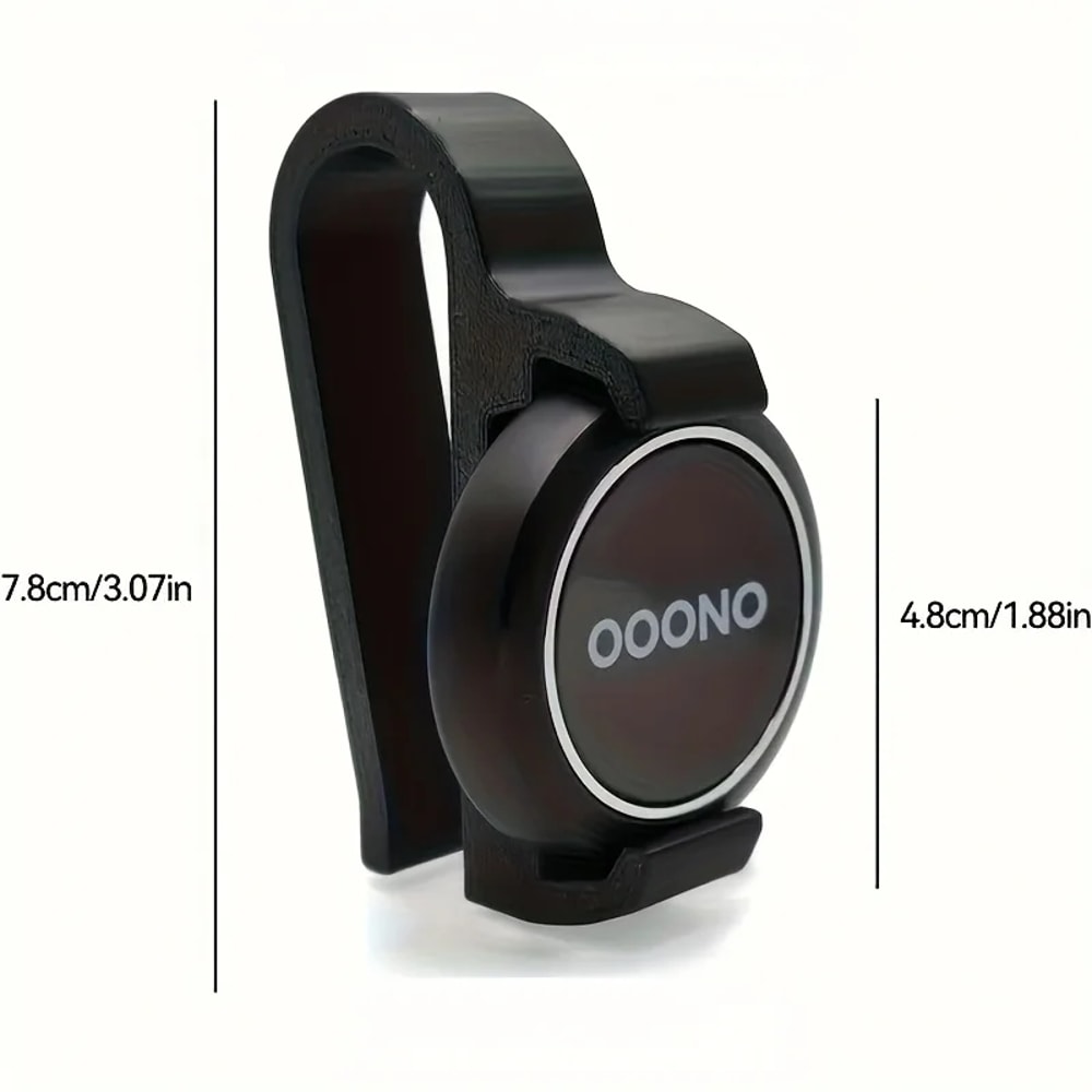 Universal Car Sun Visor Holder Clip Design Compatible with Co-Driver Durable Plastic Easy Installation