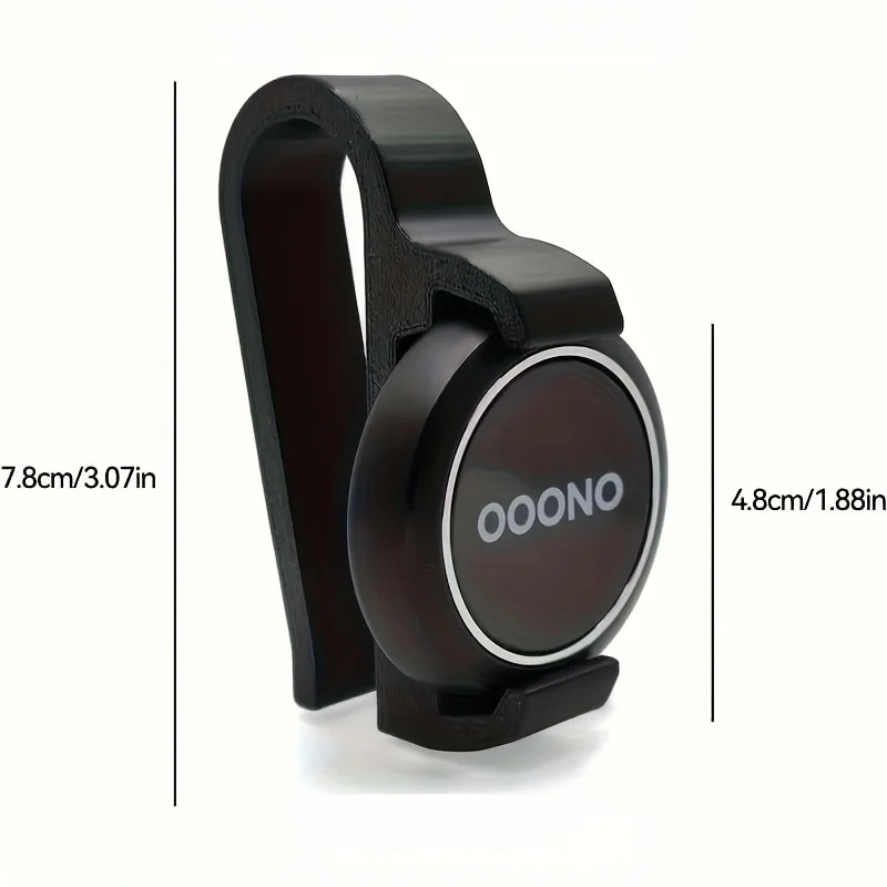 Universal Car Sun Visor Holder Clip Design Compatible with Co-Driver Durable Plastic Easy Installation