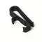 Universal Car Sun Visor Holder Clip Design Compatible with Co-Driver Durable Plastic Easy Installation