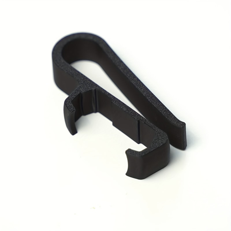 Universal Car Sun Visor Holder Clip Design Compatible with Co-Driver Durable Plastic Easy Installation