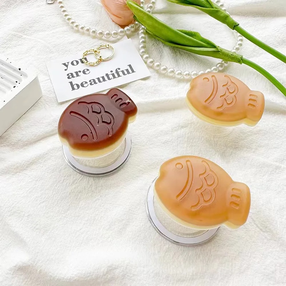 3D Magnetic Phone For iPhone Wireless Charging Case Grip Folding Finger Stand Socket