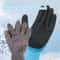 NonSlip Grip Winter Gloves Thickened Warm Gloves For Men And Women With Magic Tape Closure 3
