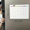 Magnetic Calendar Sticker Refrigerator Magnet Monthly And Weekly Planner Soft Note Message Board 3