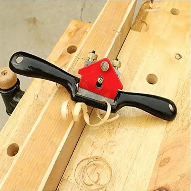Adjustable Spokeshave Woodworking Plane Trimming Tools For Carpentry With Hand Cutting Edge Chisel 3