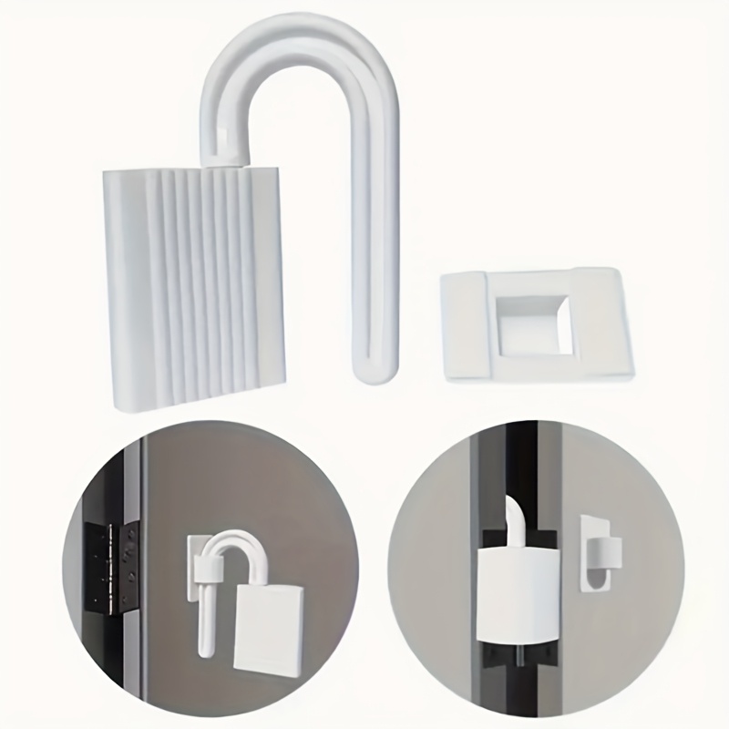 Door Blocker Prevents Pinching AntiPinch Gap Stopper For Bedroom Bathroom Doors 3