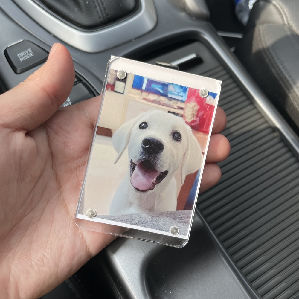 Polaroid Photo For Car Photo Car Visor Clip Valentines Day Gift 3