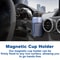Magnetic Car Cup Holder Heavy Duty Anti Slip For Vehicles Super Magnet Cup Holder 2