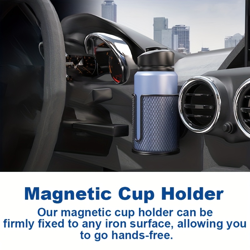 Magnetic Car Cup Holder Heavy Duty Anti Slip For Vehicles Super Magnet Cup Holder 2