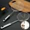 Durable Wire Skimmer Spoon For Cooking Stainless Steel Strainer Ladle With Handle For Kitchen Use 1