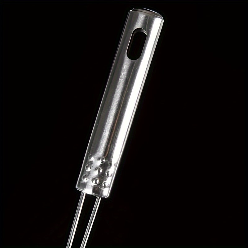 Durable Wire Skimmer Spoon For Cooking Stainless Steel Strainer Ladle With Handle For Kitchen Use 3