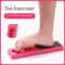 Ballet Dance Toe Training Device Foot Arch Trainer Improve Toe Power Muscle Strengthener Exercise E 1