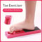 Ballet Dance Toe Training Device Foot Arch Trainer Improve Toe Power Muscle Strengthener Exercise E 1