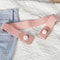 Invisible No Trace Elastic Stretch Belt Press Buckle Lazy Belt Womens Adjustable Jeans Waist Belt 7