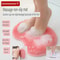 Deep Cleansing Exfoliating Foot Brush And Back Scrubber Suction Cup Body Scrubber For Skin Dirt Rem 1