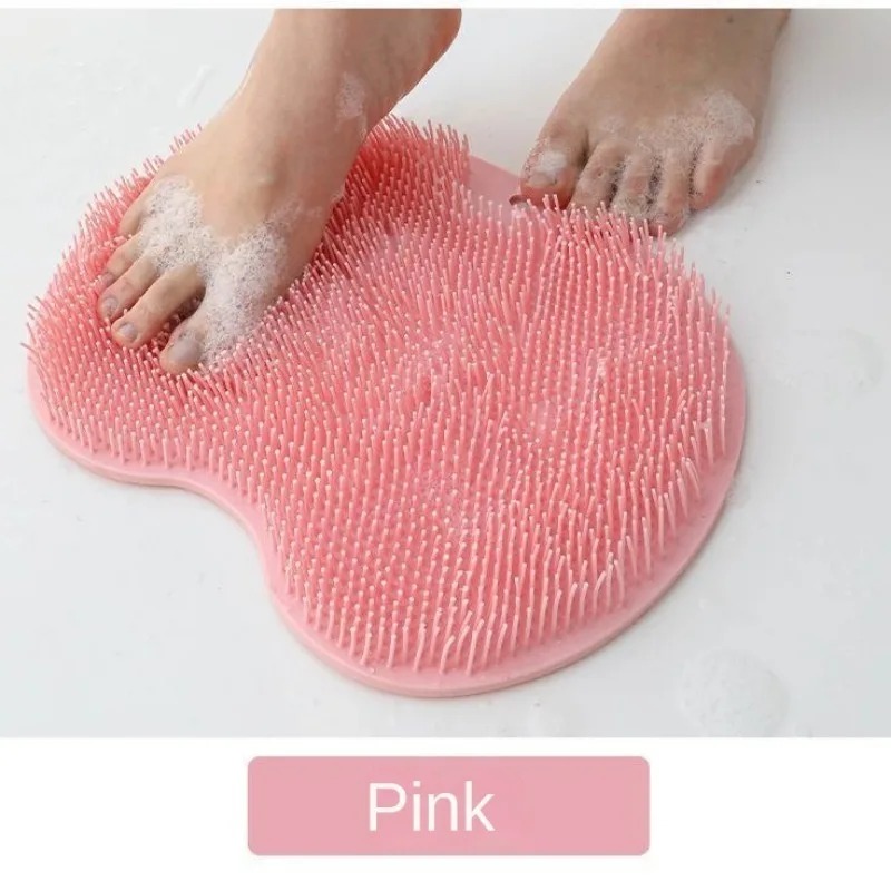 Deep Cleansing Exfoliating Foot Brush And Back Scrubber Suction Cup Body Scrubber For Skin Dirt Rem 6